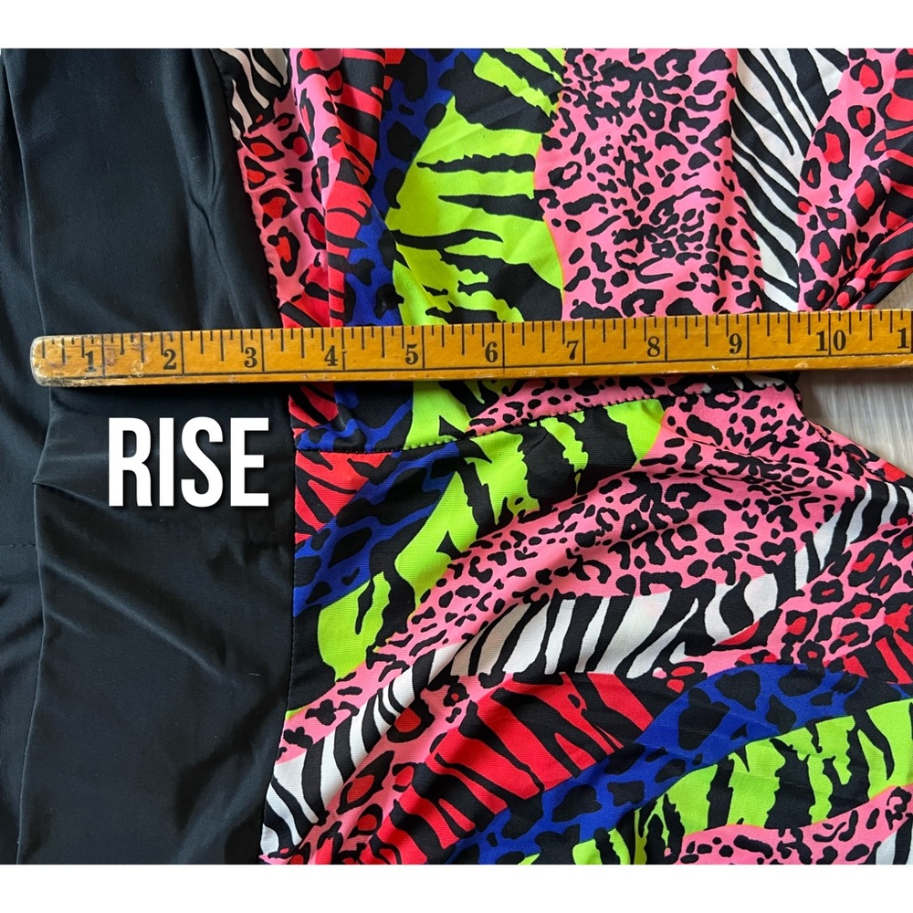 basico : multi patterned leggings - Picture 10 of 10